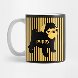 puppy,bulldog Mug